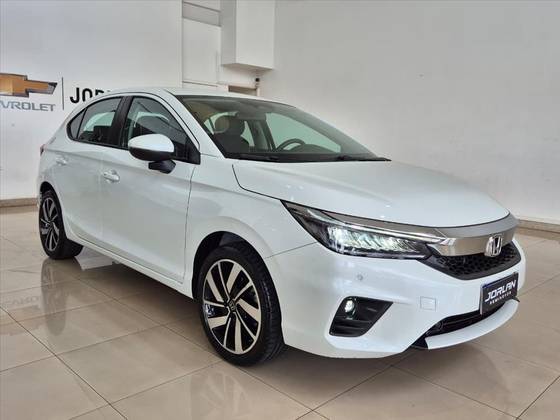 HONDA CITY 1.5 i-VTEC FLEX HATCH TOURING CVT HONDA CITY 1.5 i-VTEC FLEX HATCH TOURING CVT